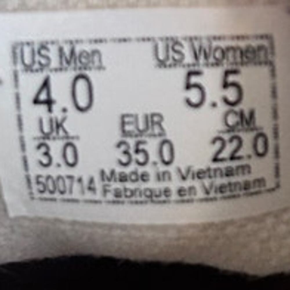 VANS - Classic Slip-On Checkeredboard - Sneakers - White/Black - Women's - 5.5 - Picture 9 of 9